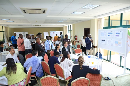 Kigali scenario workshop